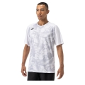 Yonex Sport-Tshirt Crew Neck Club Team 2025 weiss Herren